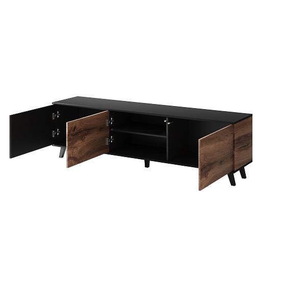 TV Stand RANDOM RTV-2 - Wotan Oak/Black