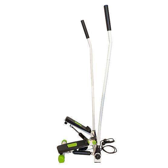Twist Stepper with Resistance Bands, Handles, and Counter ModernHome