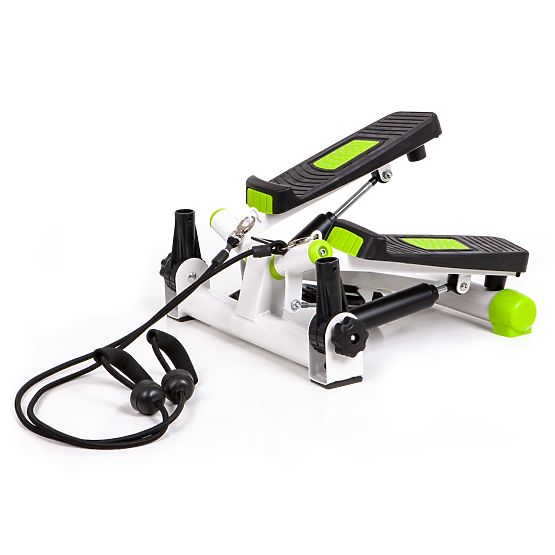 Twist Stepper with Resistance Bands, Handles, and Counter ModernHome
