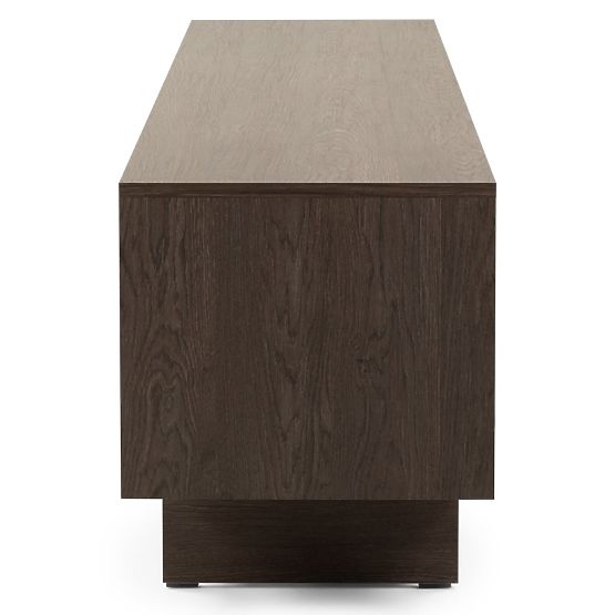 Two-Door TV Cabinet with Drawer Kanso, Baltic Storm Oak