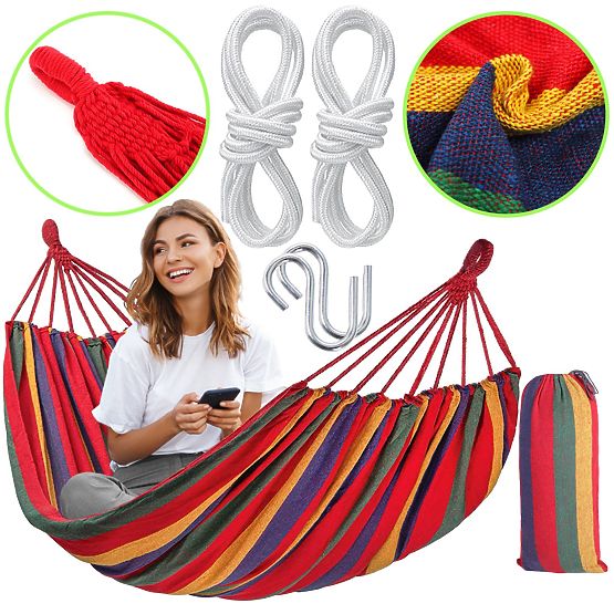 Two-Person Hammock 480143A RED