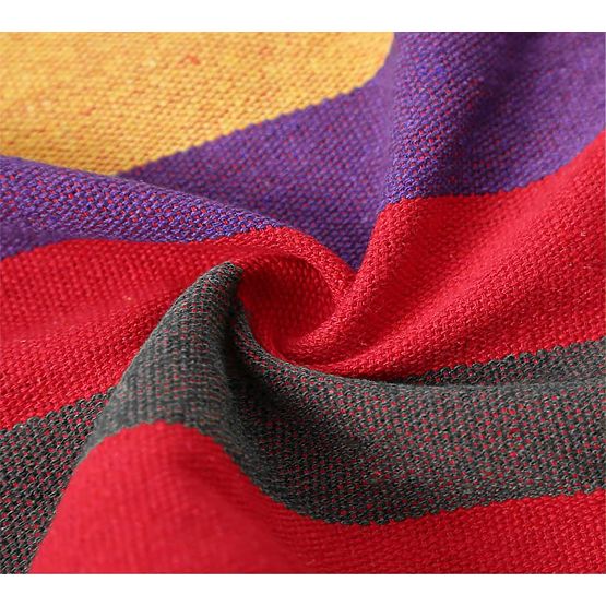 Two-Person Hammock with 80cm Spreader Bar 480145A YELLOW