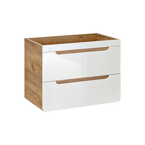 Under Sink Cabinet 80 cm 2 Drawers