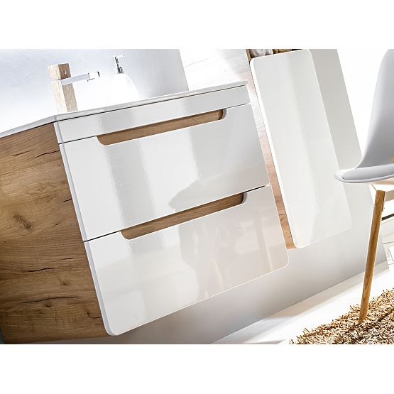 Under Sink Cabinet 80 cm 2 Drawers