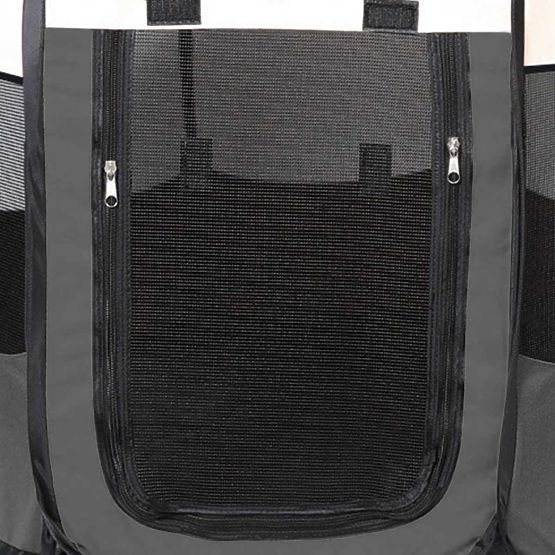 Universal Folding Playpen for Dogs and Cats - Grey
