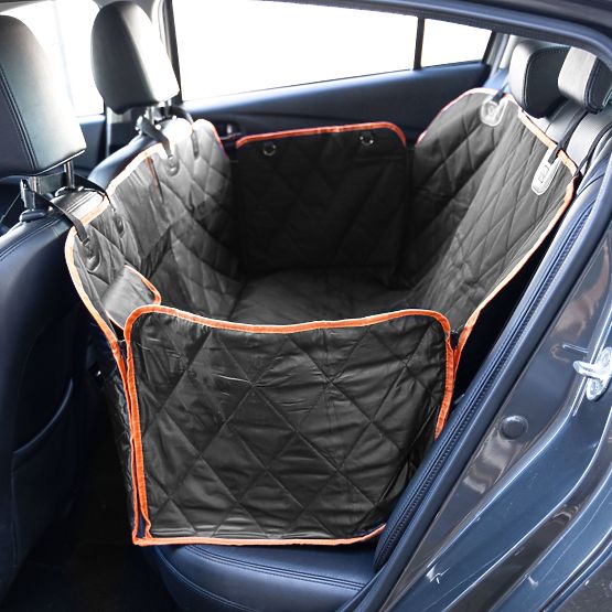 Universal Size Car Seat Cover Mat for Dogs - Rear Seat