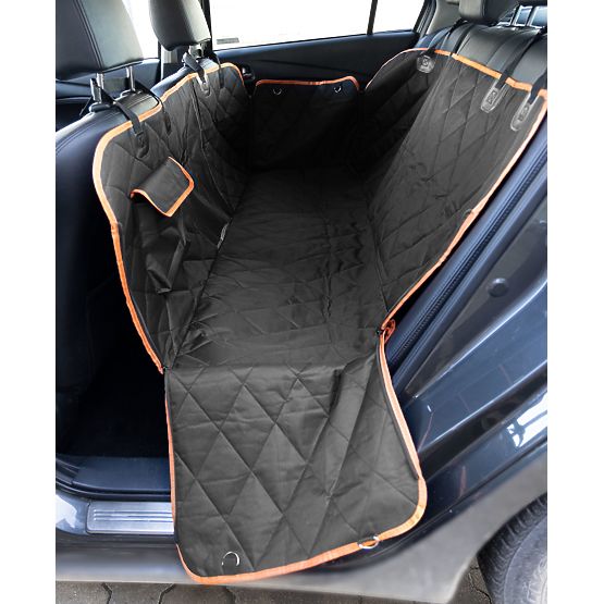 Universal Size Car Seat Cover Mat for Dogs - Rear Seat