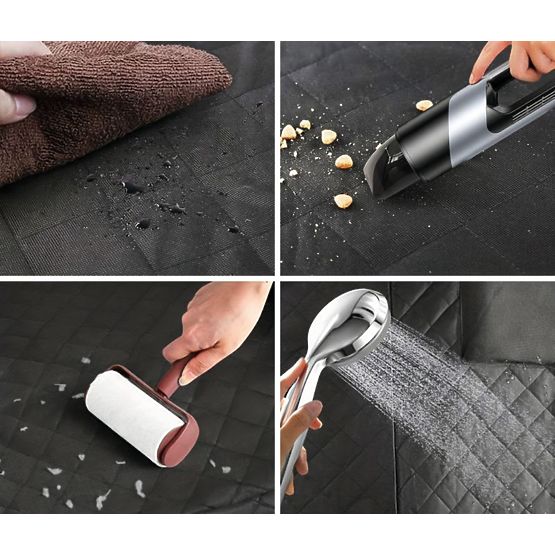 Universal Size Car Seat Cover Mat for Dogs - Rear Seat