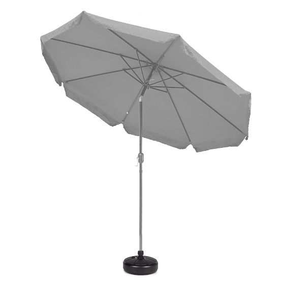 Universal stand for parasols black