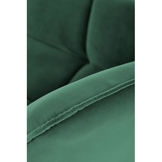 Upholstered armchair BELTON - bottle green
