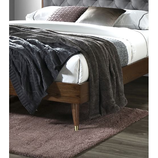 Upholstered bed CASSIDY - 160 x 200 cm