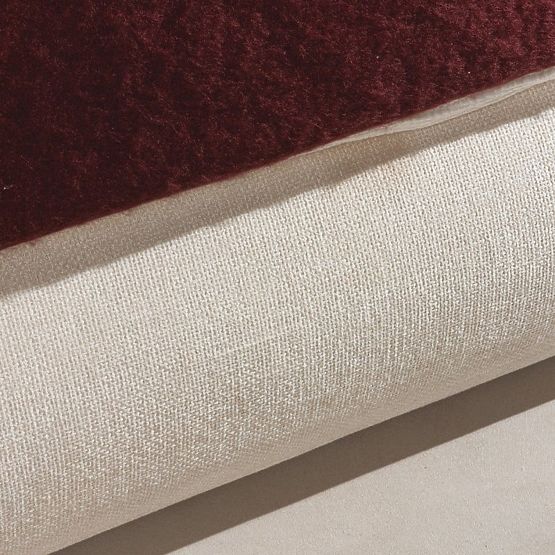 Upholstered Bed Lumi 160x200 cm, with Slatted Frame and Storage, Rounded, Light Beige