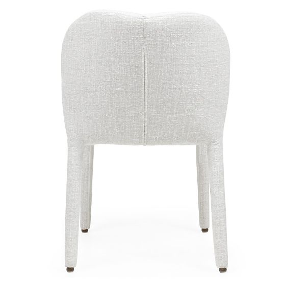 Upholstered Chair Asan, Beige-Grey