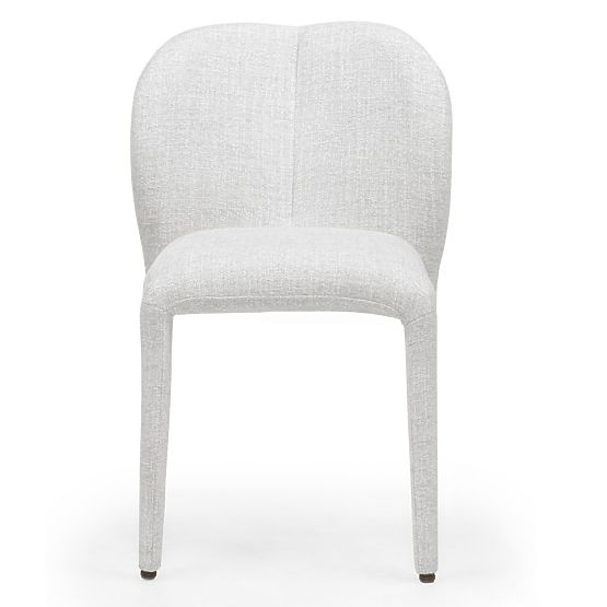 Upholstered Chair Asan, Beige-Grey