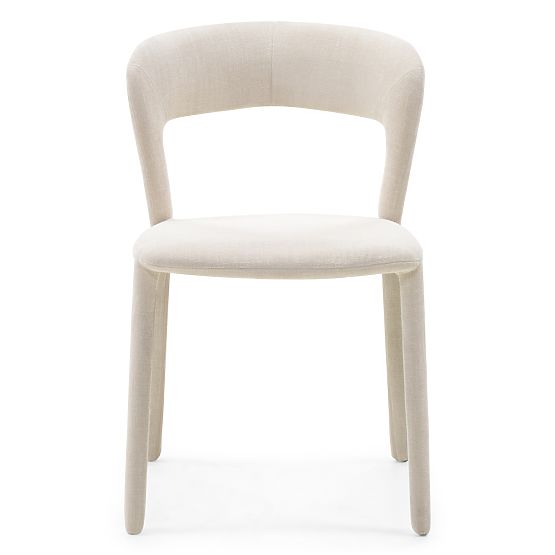 Upholstered Chair Calma Light Beige