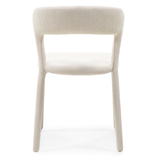 Upholstered Chair Calma Light Beige