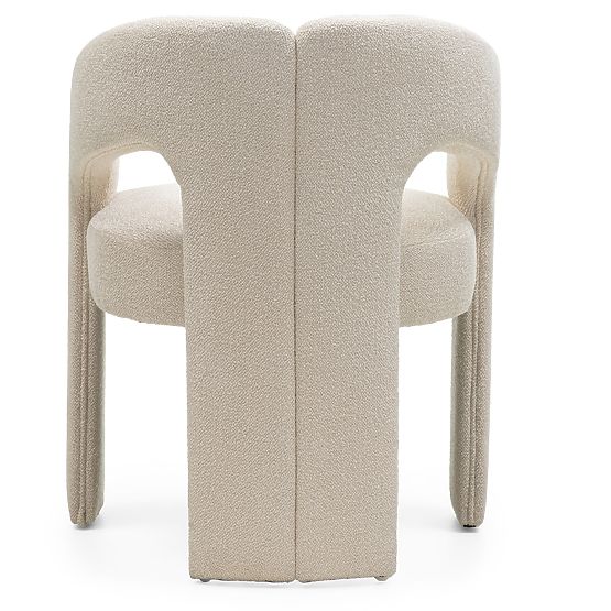 Upholstered Chair Castelo Beige