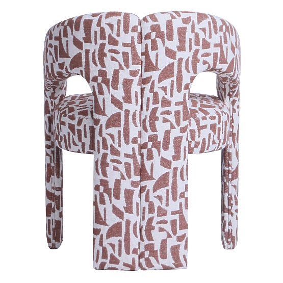 Upholstered Chair Castelo, Marsala