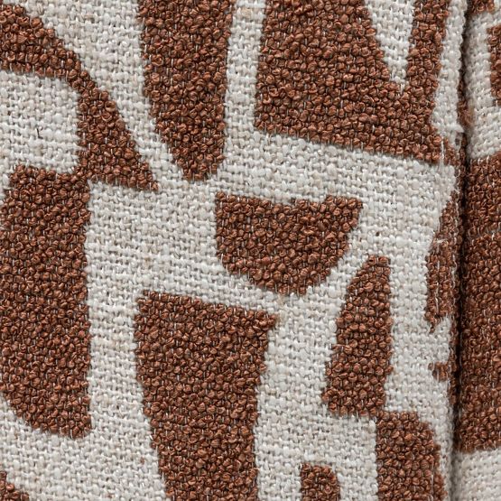 Upholstered Chair Castelo, Marsala