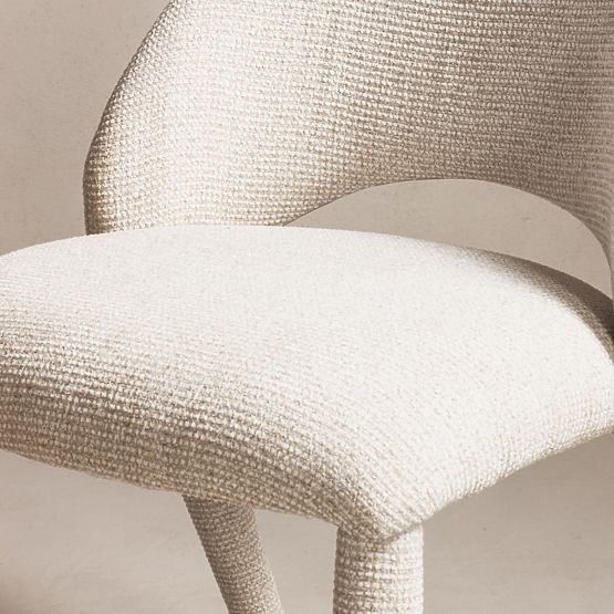 Upholstered Chair Ella Beige
