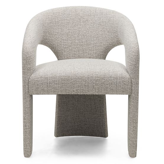 Upholstered Chair Nuria Beige-Cream