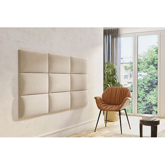 Upholstered Panel Classic - Cream