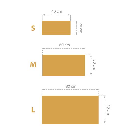 Upholstered Panel Classic - Mustard