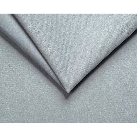 Upholstered Panel Hexagon - Grey