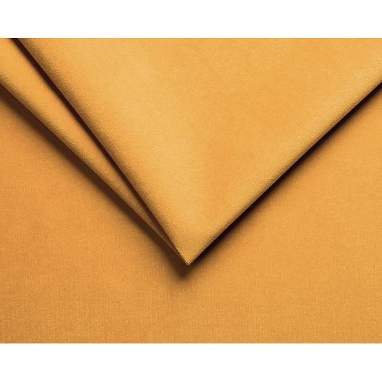 Upholstered Panel Hexagon - Mustard