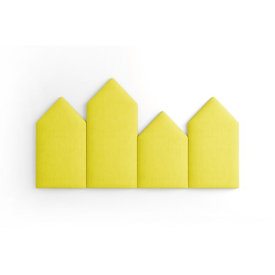 Upholstered Panels Trinity Peak – Yellow