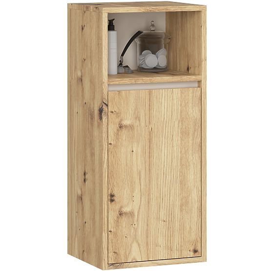 VAMI Hanging Bathroom Furniture Set Artisan Oak / Cashmere