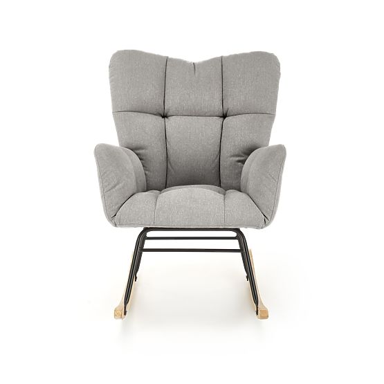 VASCO rocking chair - gray