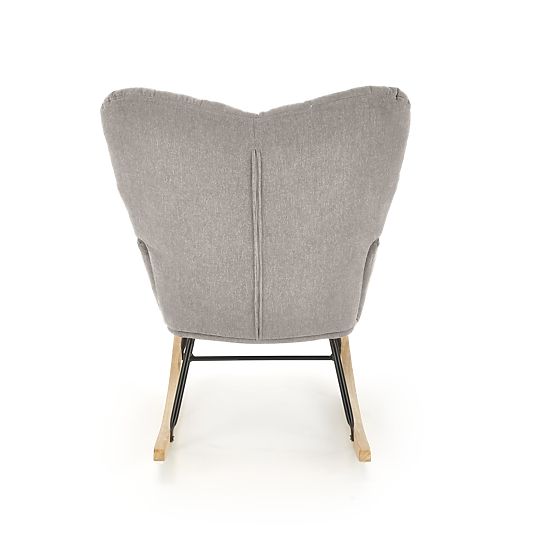 VASCO rocking chair - gray