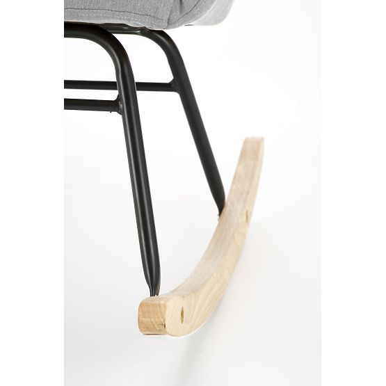 VASCO rocking chair - gray