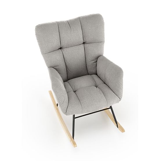 VASCO rocking chair - gray
