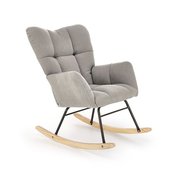 VASCO rocking chair - gray