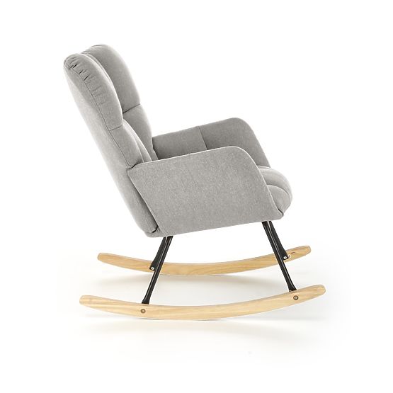 VASCO rocking chair - gray