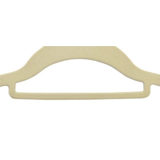 Velour Hanger Maxi Set of 5 - Beige