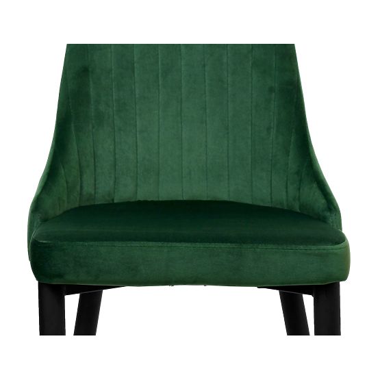 Velvet Armchair LORIENT VELVET Dark Green