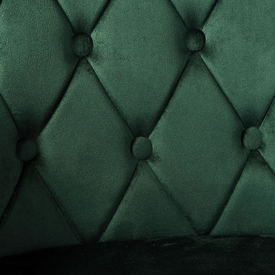 Velvet Chair ATLANTA VELVET Dark Green