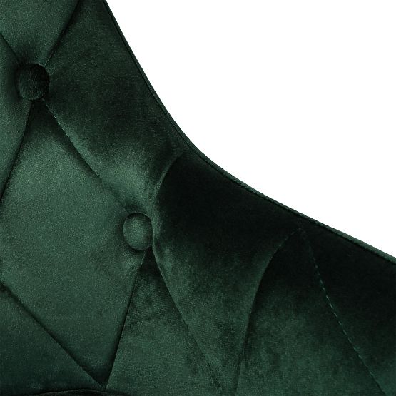 Velvet Chair ATLANTA VELVET Dark Green