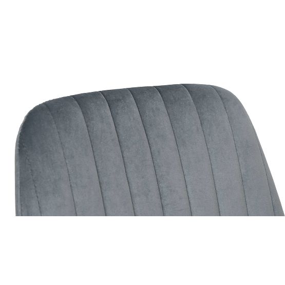 Velvet Chair LORIENT VELVET Graphite