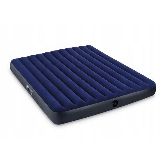 Velvet Inflatable Mattress for 2 People INTEX 64765