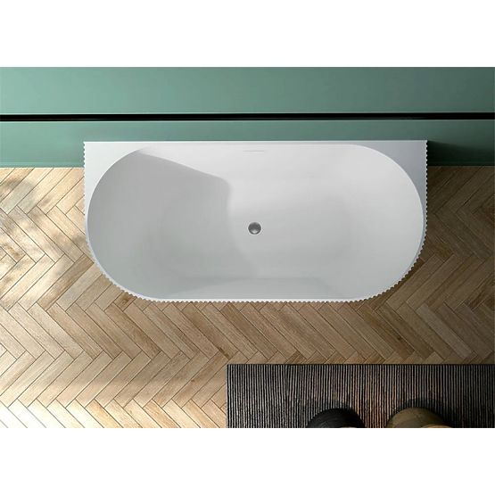 Veneta 170 cm Acrylic Wall Bathtub