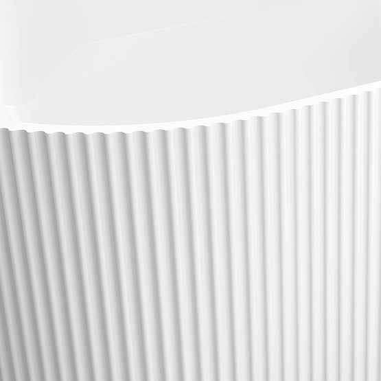 Veneta 170 cm Acrylic Wall Bathtub