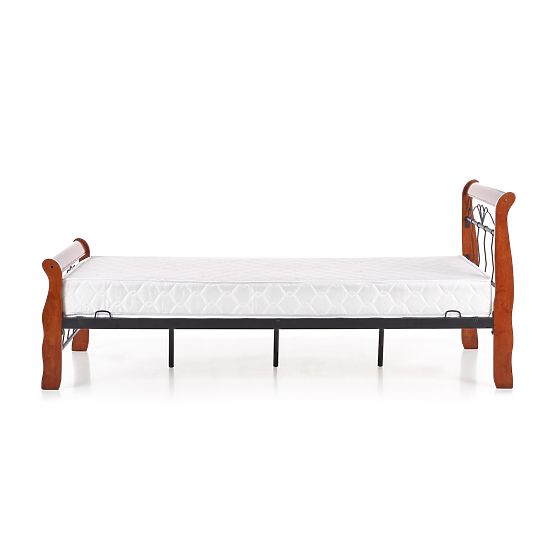 VERONICA Bed 90 cm Cherry Antique/Black