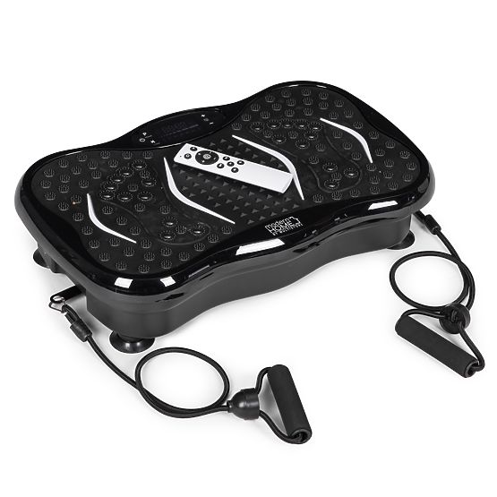 Vibration Platform Against Cellulite Massage Device with Expanders + Remote Control ModernHome
