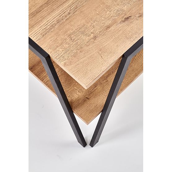VOLTA Coffee Table Black / Golden Oak