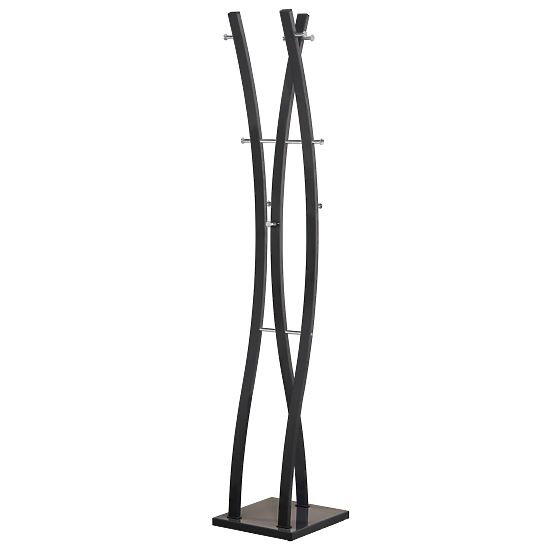 W50 Black Coat Rack