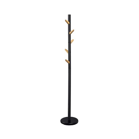 W66 Coat Rack Black/Natural